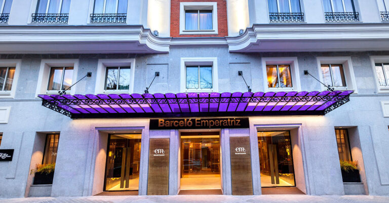 GrupoVía barceló emperatriz webnp