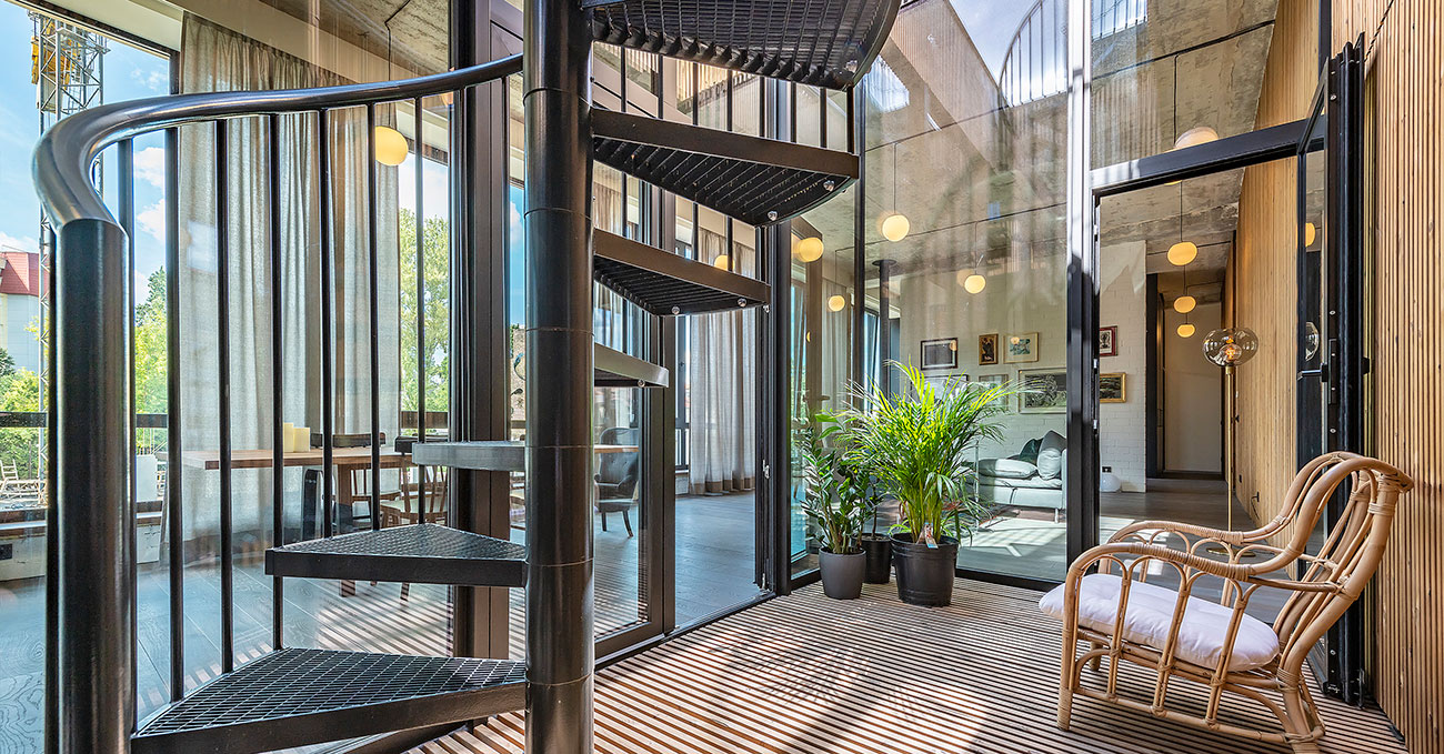 GrupoVía private apartment in vilnius lunawood thermowood interior webnp