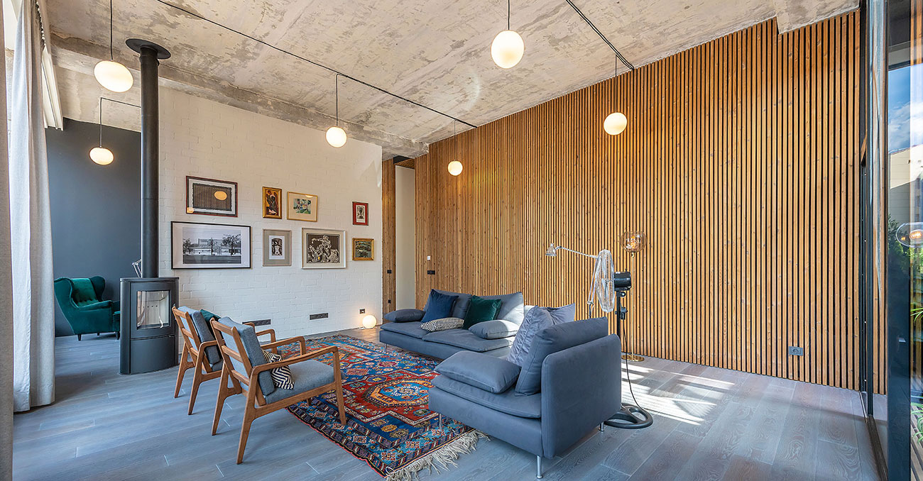 private apartment in vilnius lunawood thermowood interior webnp