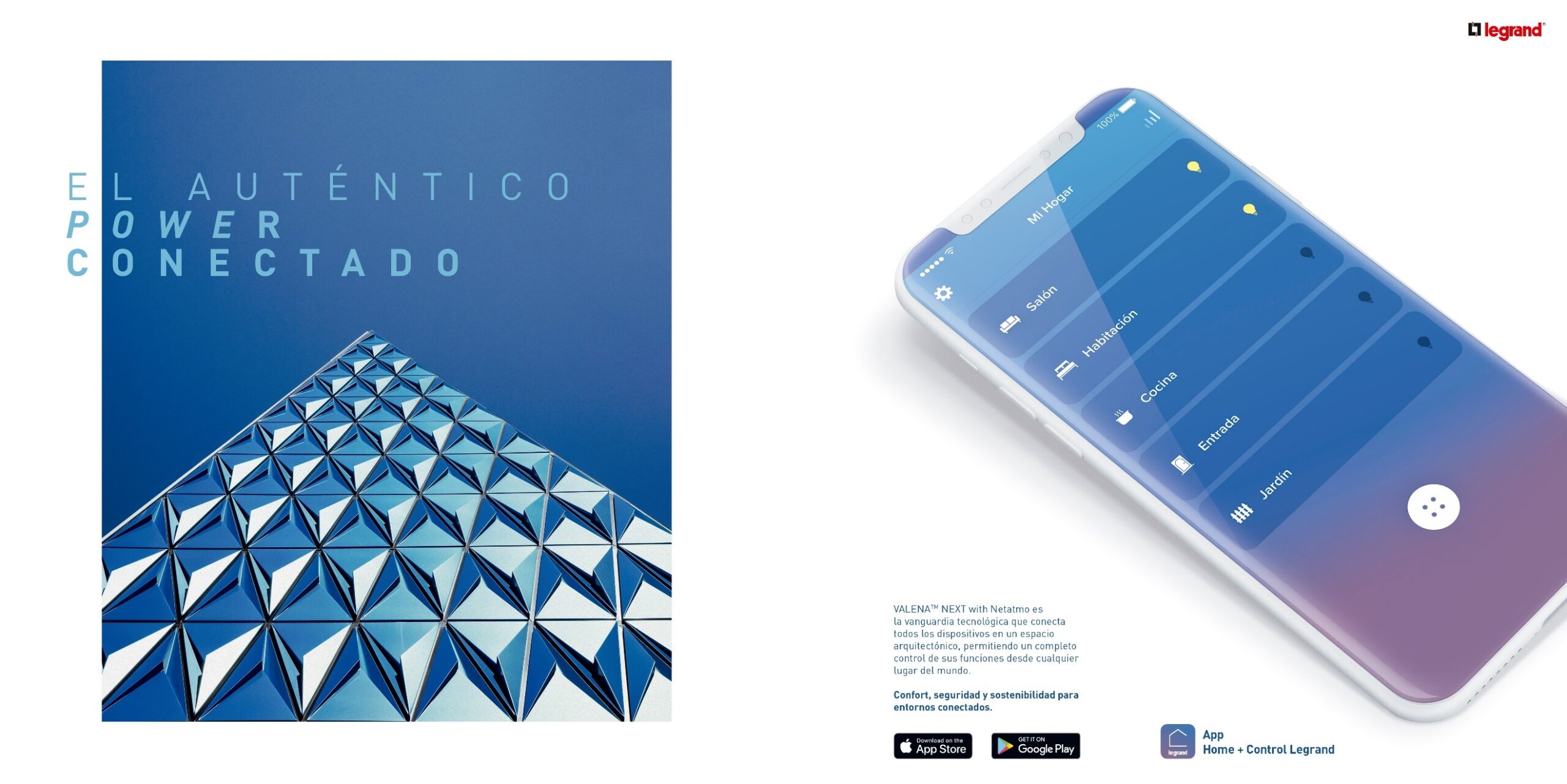 2 Valena Next Autentico POWER Conectado Legrand