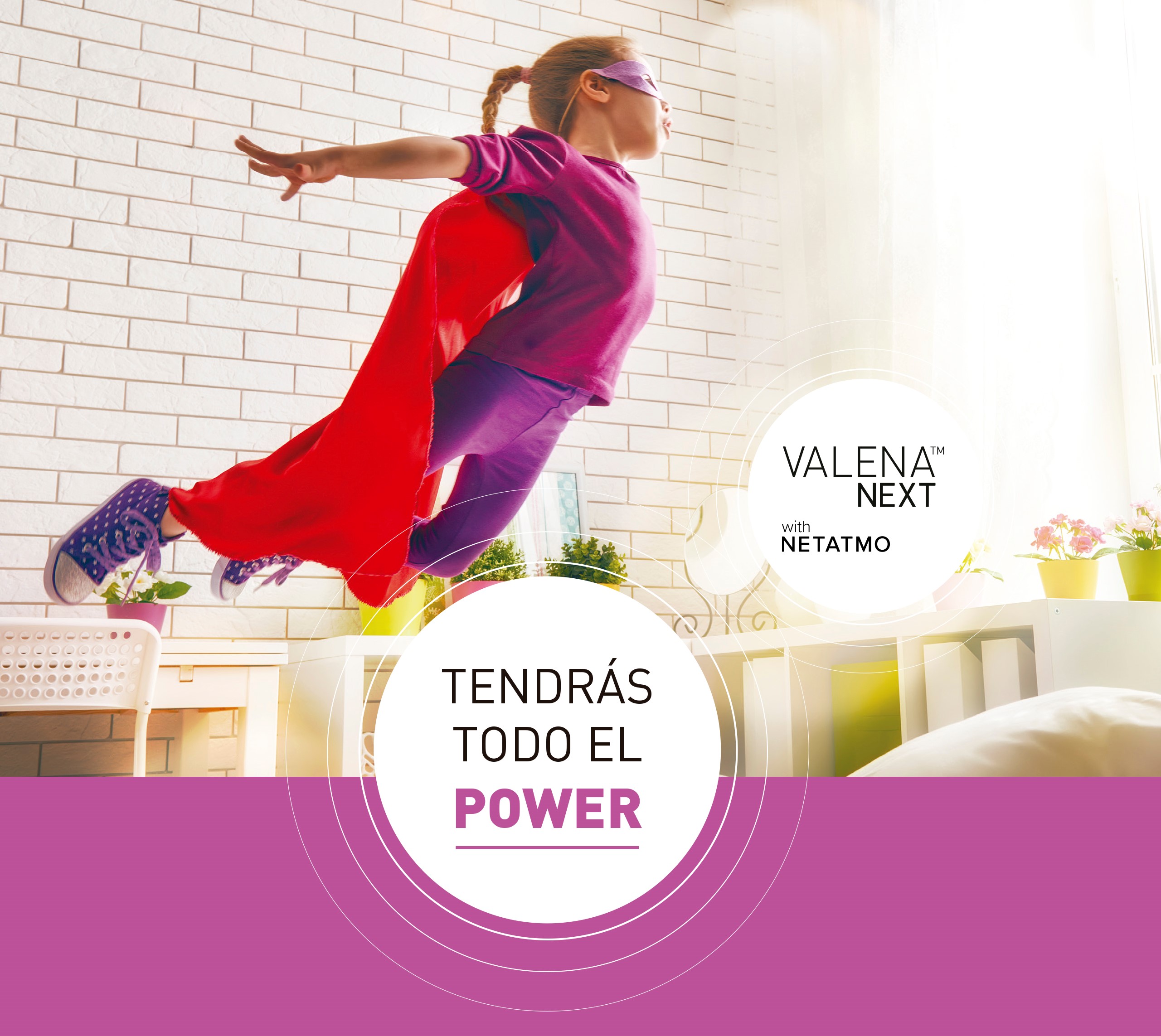 2 Valena Next Tendrás todo el Power Legrand