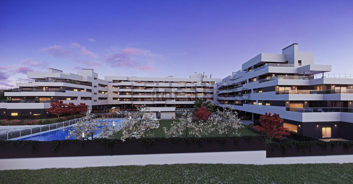 GrupoVía Aedas alcalá de henares webnp