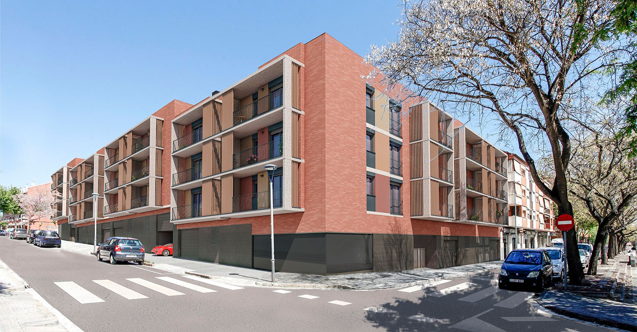 GrupoVía Residencial INBISA Viladecans webnp