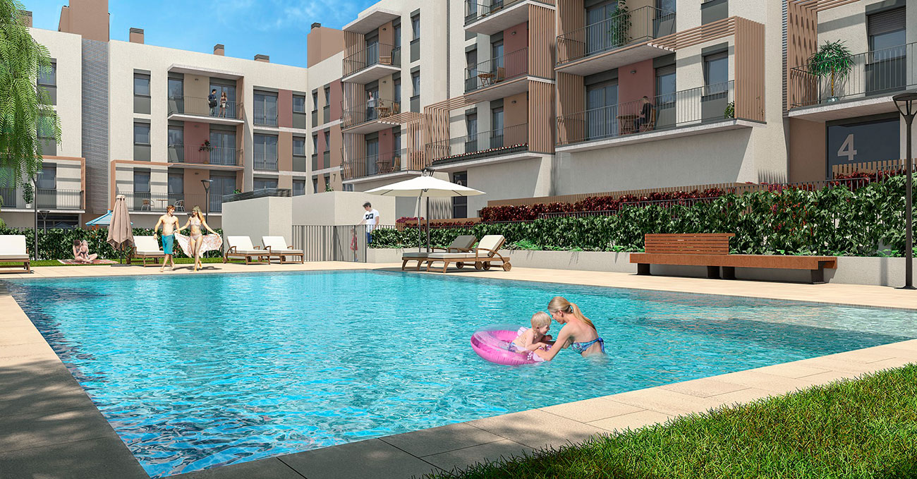 GrupoVía esidencial INBISA Viladecans webnp