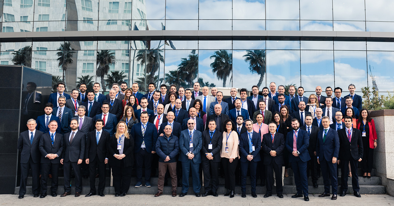 GrupoVía Convencion España 2019 equipo webnp