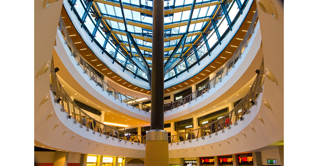 GrupoVía Centro Comercial y de Ocio Espacio Coruña interior webnp