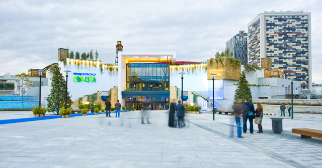 GrupoVía Centro Comercial y de Ocio Espacio Coruña webnp