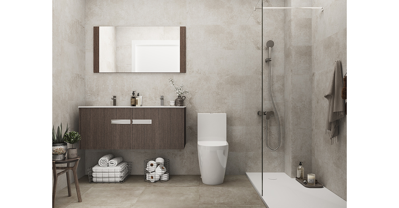 GrupoVía LLAVANERES BAÑO PRINCIPAL BALTIMORE BEIGE webnp