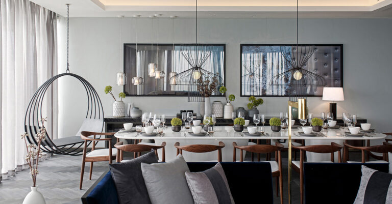 Proyecto Kelly Hoppen London Porcelanosa