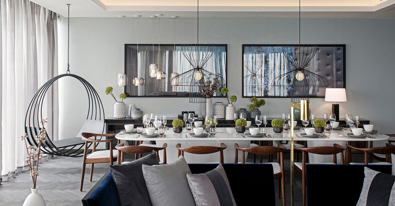 Proyecto Kelly Hoppen London Porcelanosa