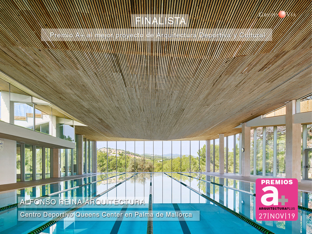 Alfonso Reina Arquitectura Centro Deportivo Queens Center en Palma de Mallorca