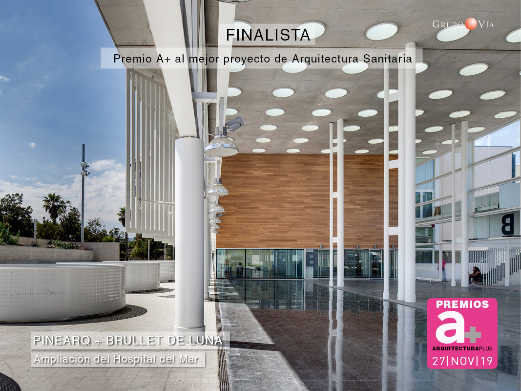 Ampliación del Hospital del Mar Pinearq Brullet de Luna