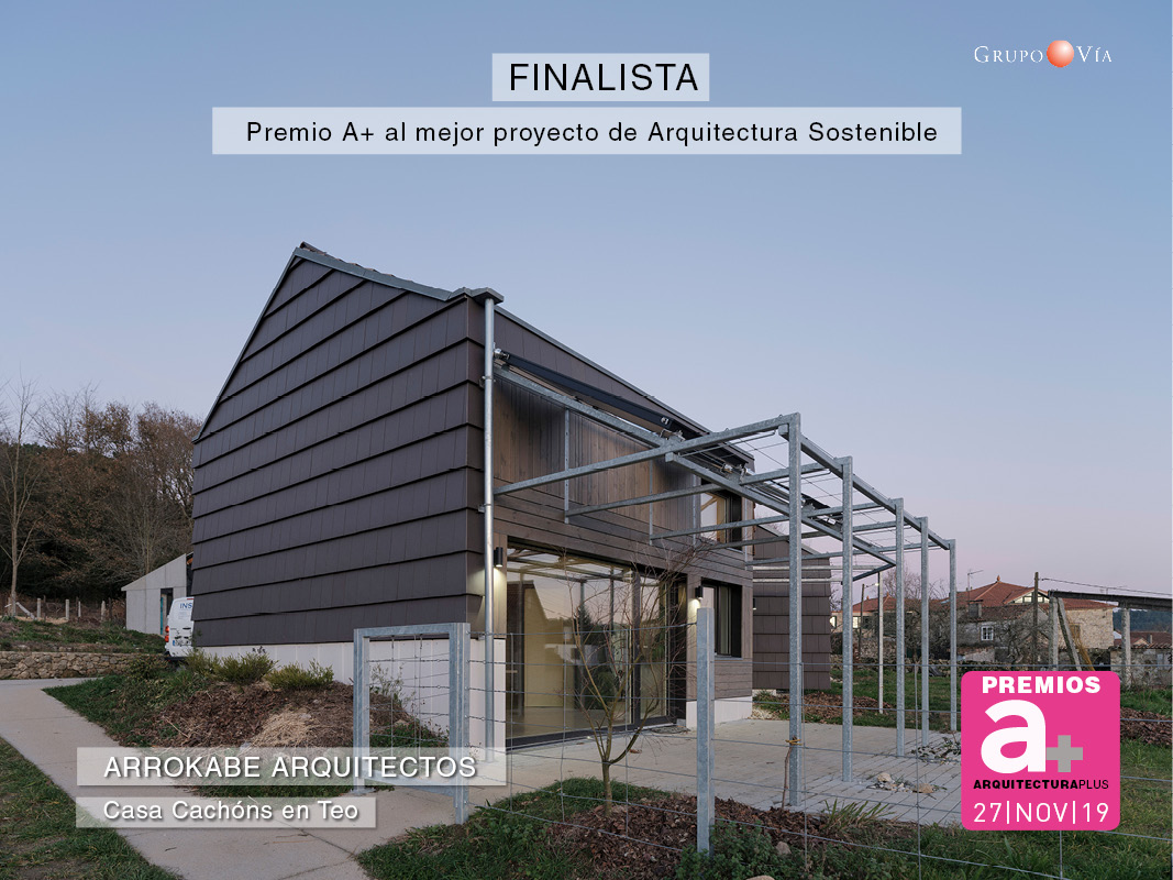 Arrokabe Arquitectos Casa Cachóns en Teo