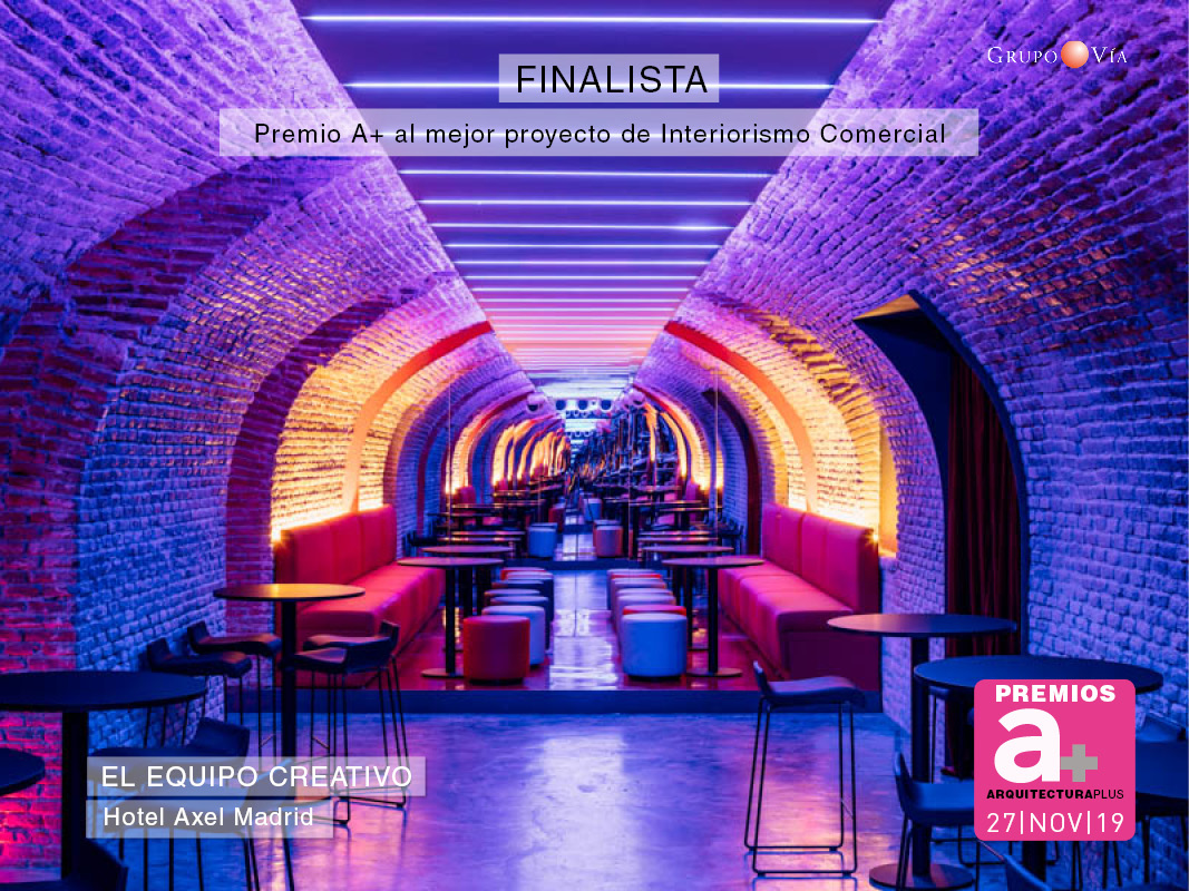 El Equipo Creativo Hotel Axel Madrid