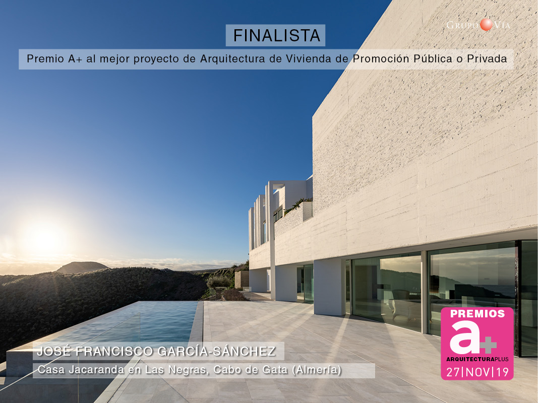 José Francisco García Sánchez Casa Jacaranda en Las Negras Cabo de Gata Almería