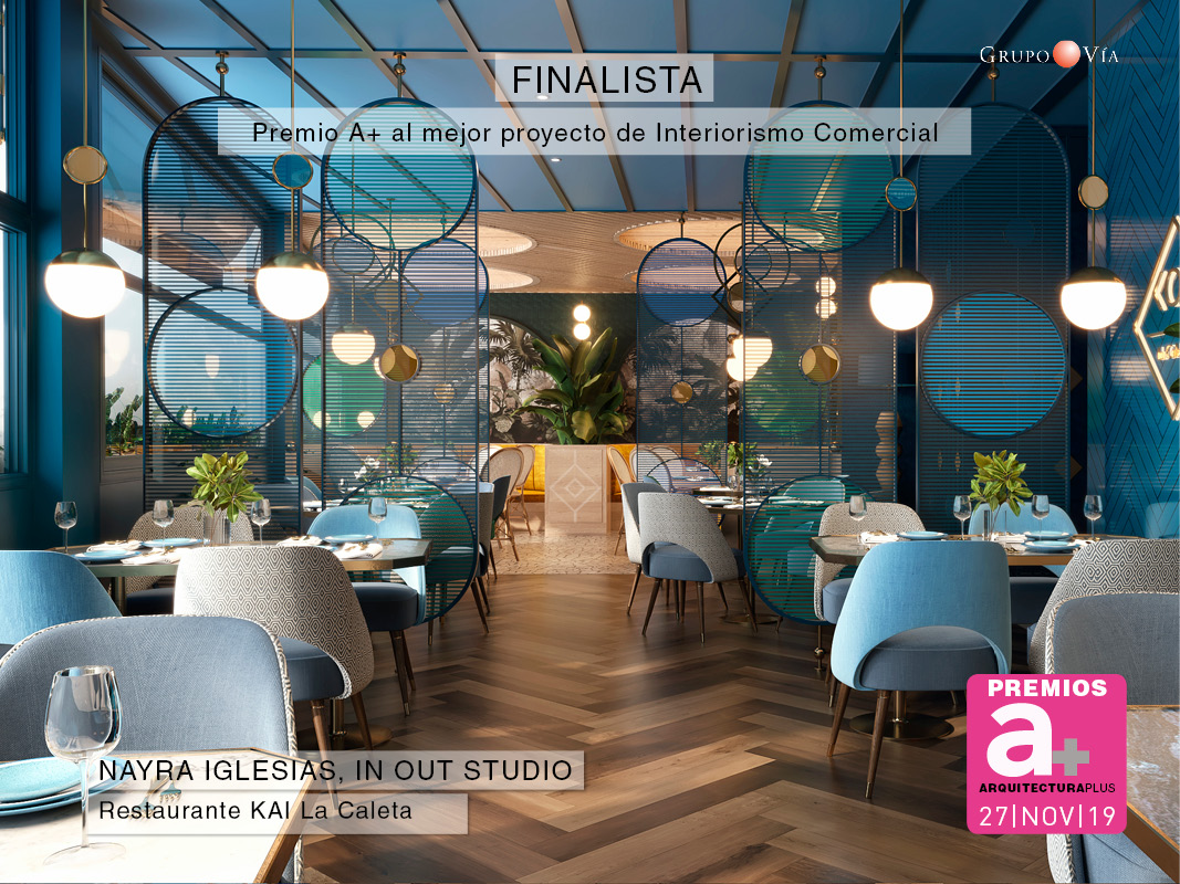 Nayra Iglesias In Out Studio Restaurante KAI La Caleta en Adeje