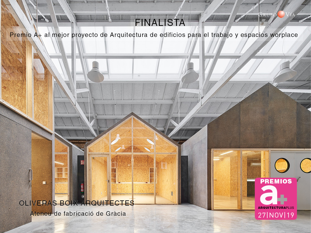 Oliveras Boix Arquitectes Ateneu de Fabricació de Gràcia Barcelona