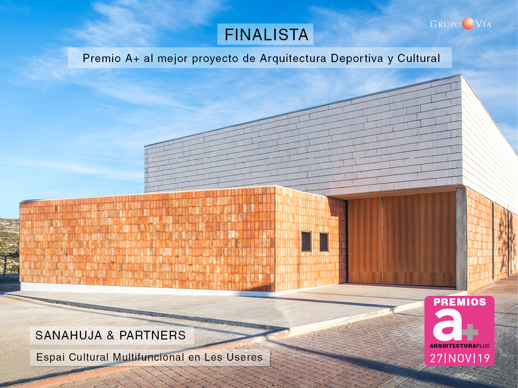Sanahuja Partners Espai Cultural Multifuncional en Les Useres