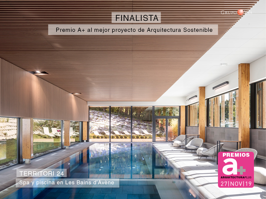 Territori 24 Spa y Piscina en Les Bains DAvène francia