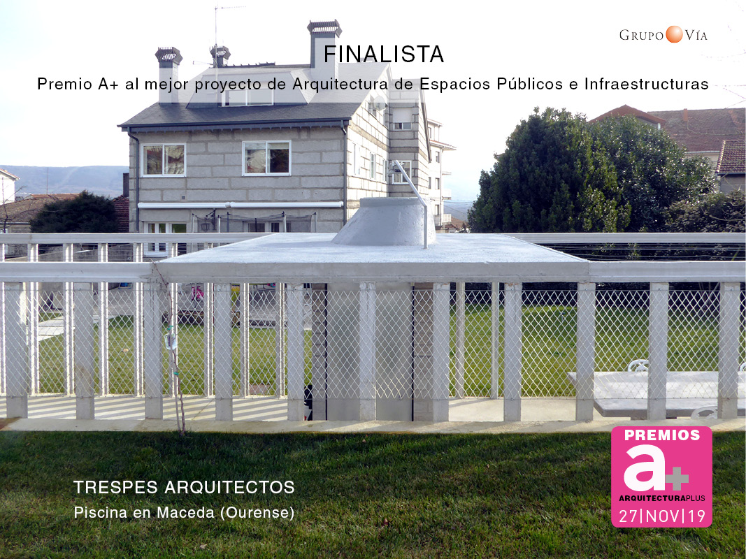 Trespes Arquitectos Piscina en Maceda Ourense