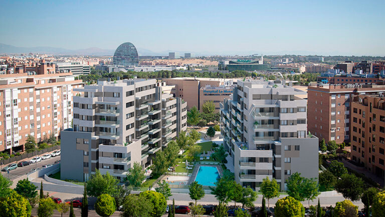 Web Residencial INBISA Sanchinarro Valois