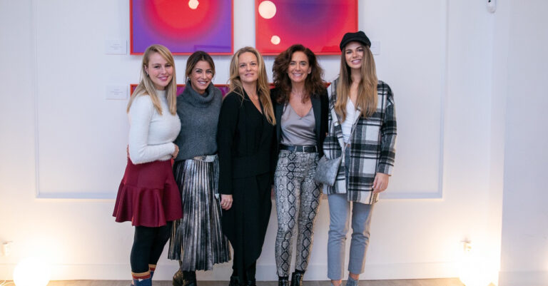 ESMERALDA MOYA BEATRIZ JARRIN MARTA ASTURIAS SONIA PEDREGAL Y MARIA DEL MAR AGUILERA BAJA