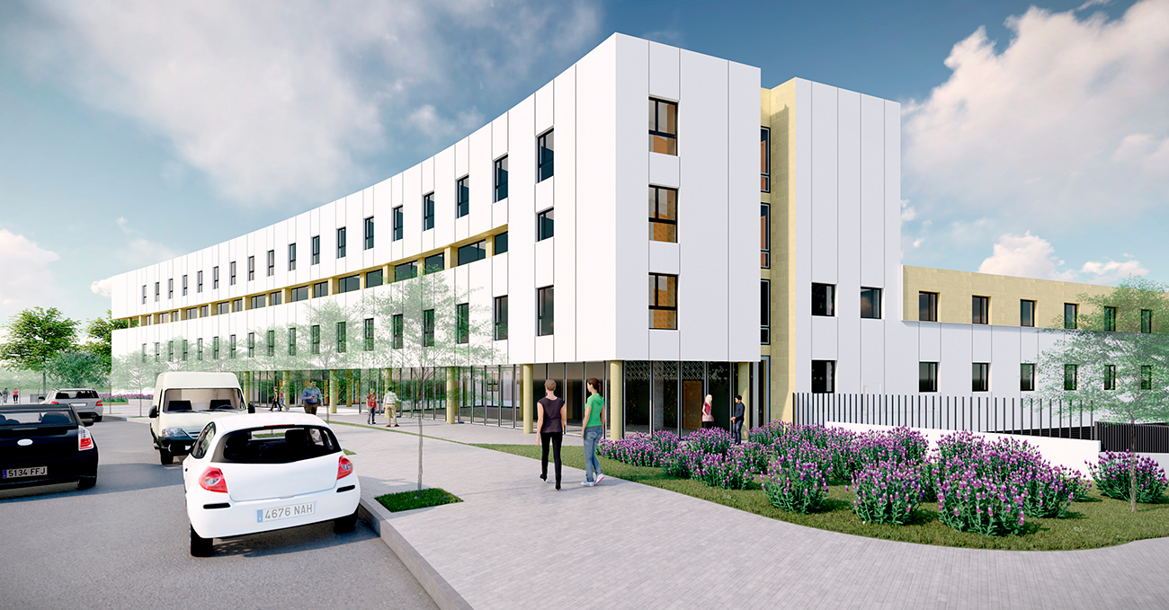 GrupoVía Aldara comienza las obras de su residencia de estudiantes en Salamanca webnp