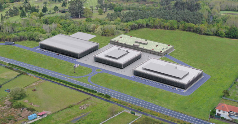 GrupoVía campus tecnológico aérea webnp