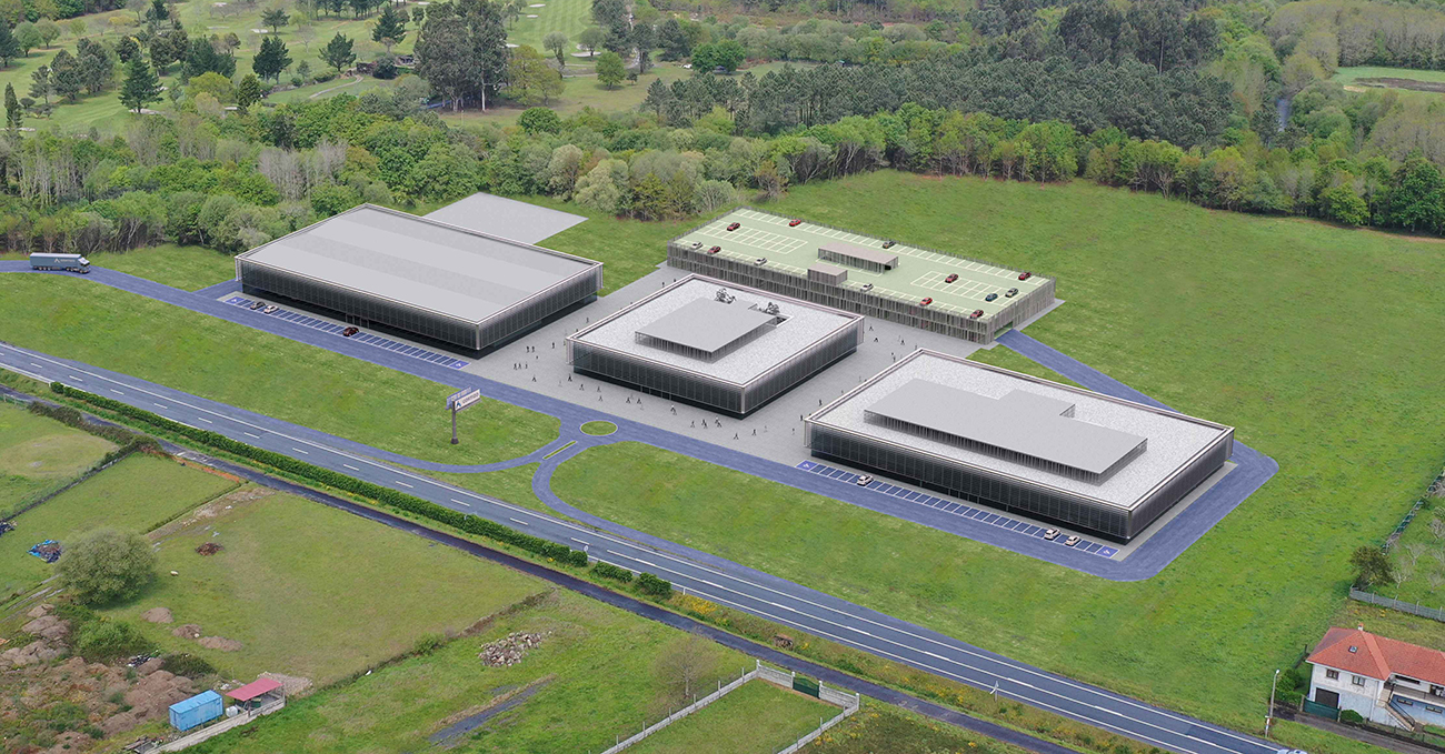 GrupoVía campus tecnológico aérea webnp