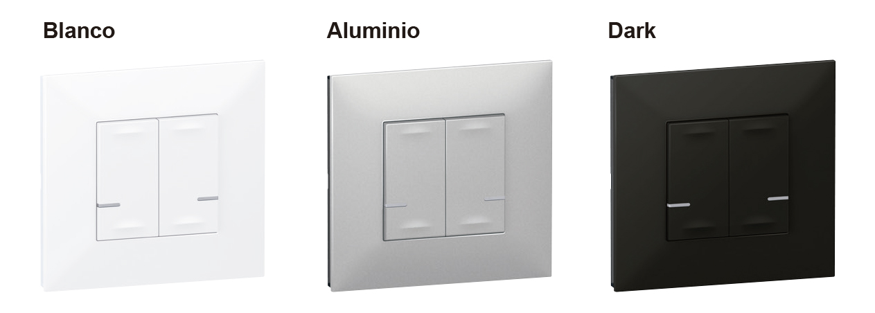 Nuevo comando de iluminación inalámbrico doble VNwN Legrand 4