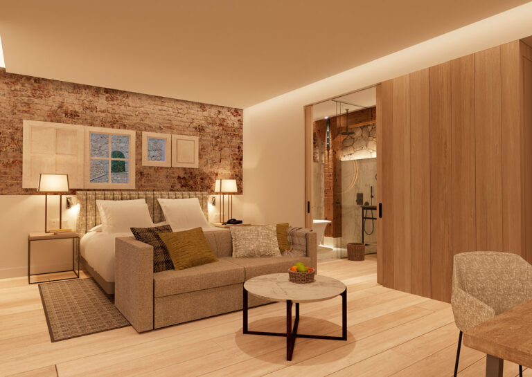 Hotel Palacio Sofraga HABITACION TIPO