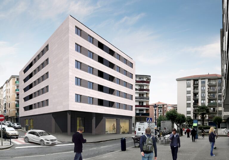 Áurea Homes. Áurea Repélega. Fachada