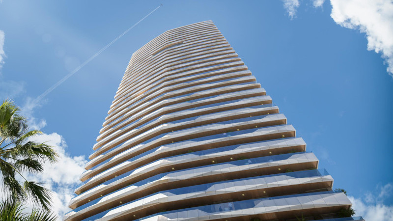 Benidormbeach contrapicado