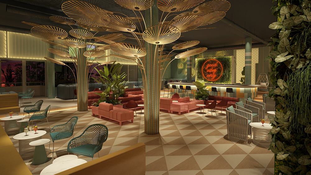 Futur2 Costa Mujeres Sports Bar 1