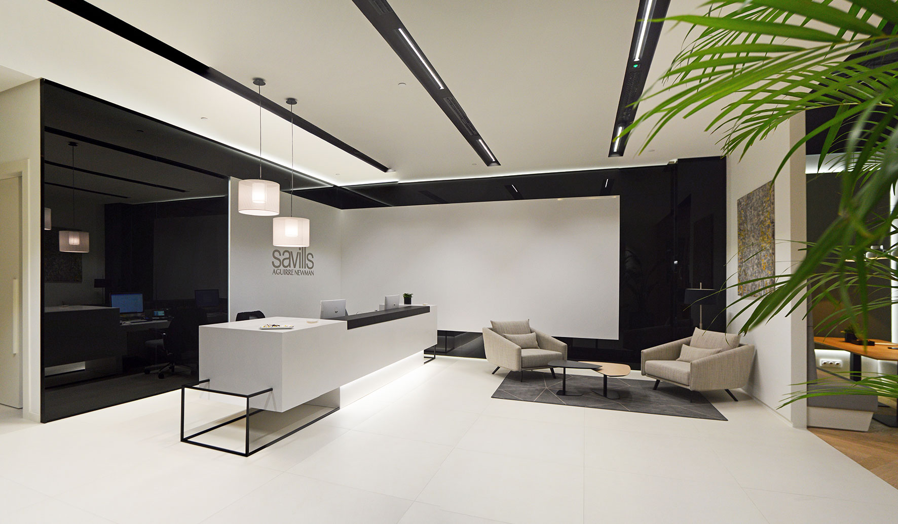 Oficinas Savills Aguirre Newman