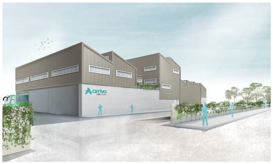 Nueva sede Arriva Alcorcón