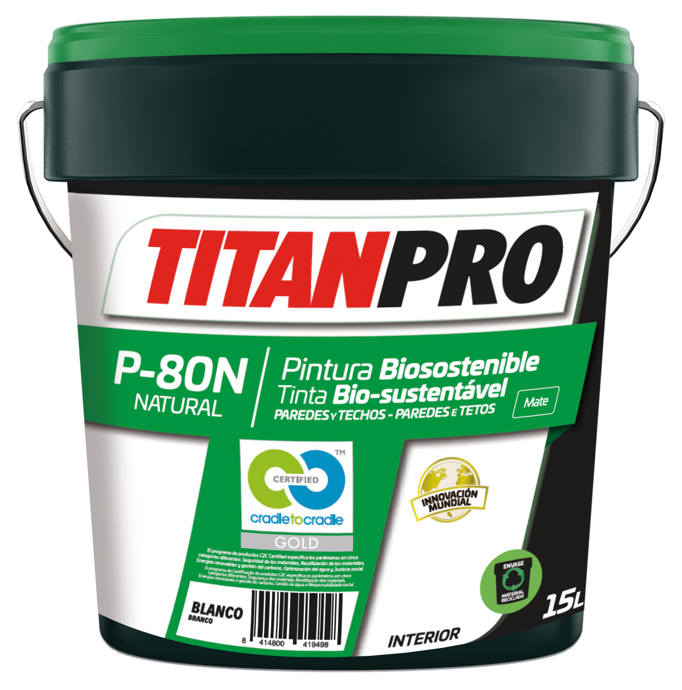 TITANPRO ENVASE INDIVIDUAL TITAN PRO P 80N
