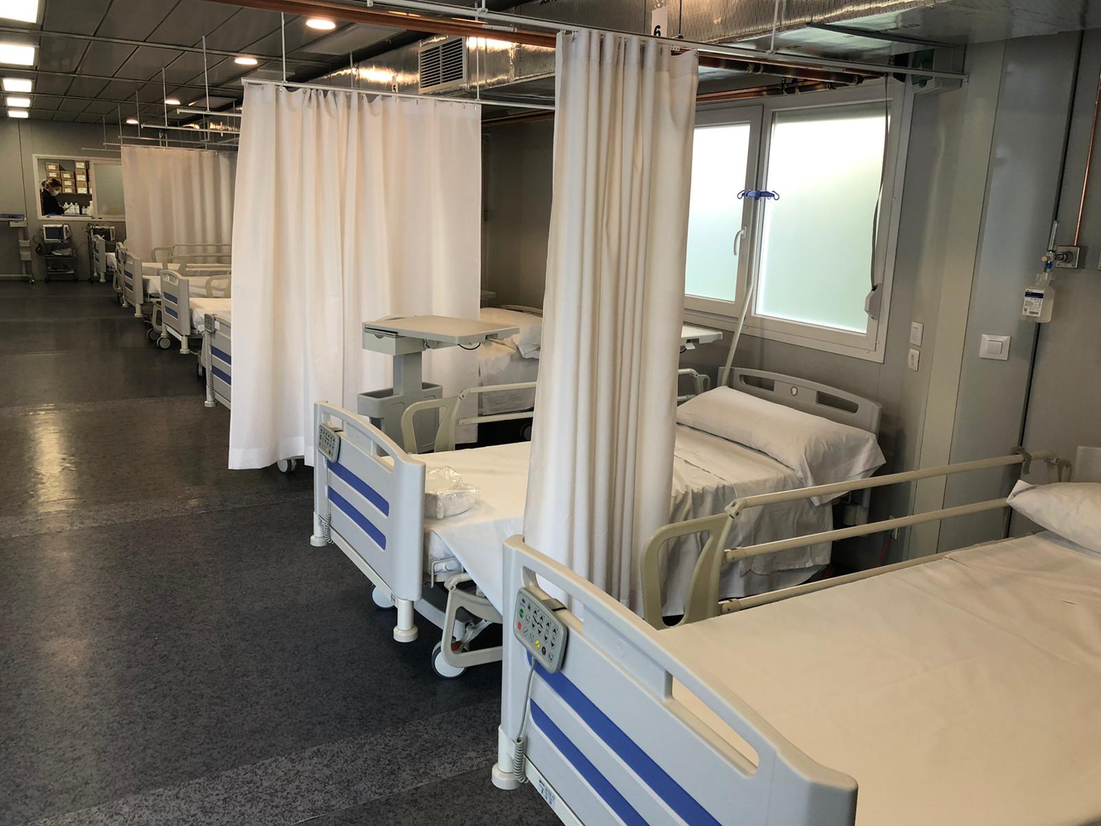 Algeco interior hospital