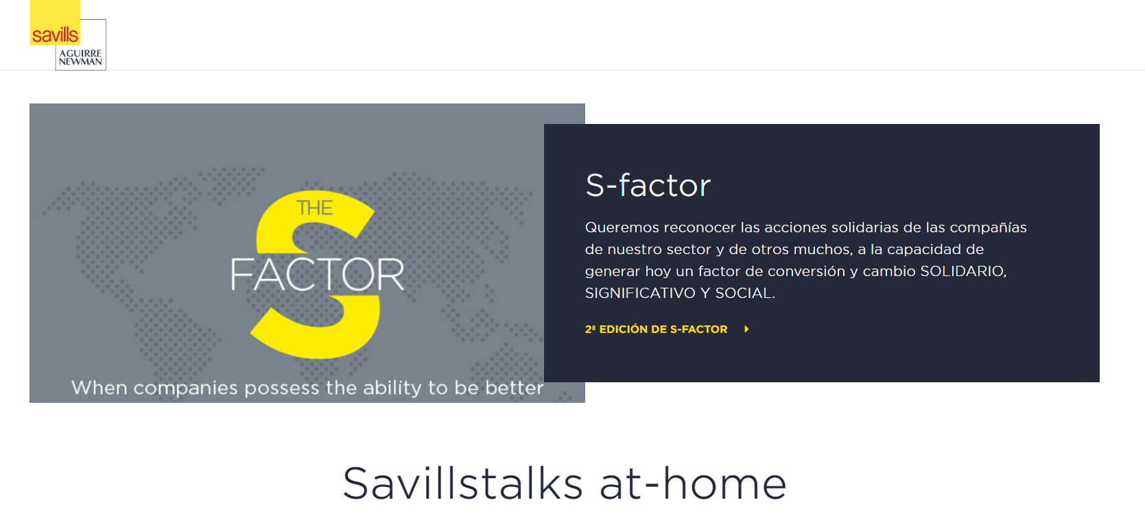 savillstalks
