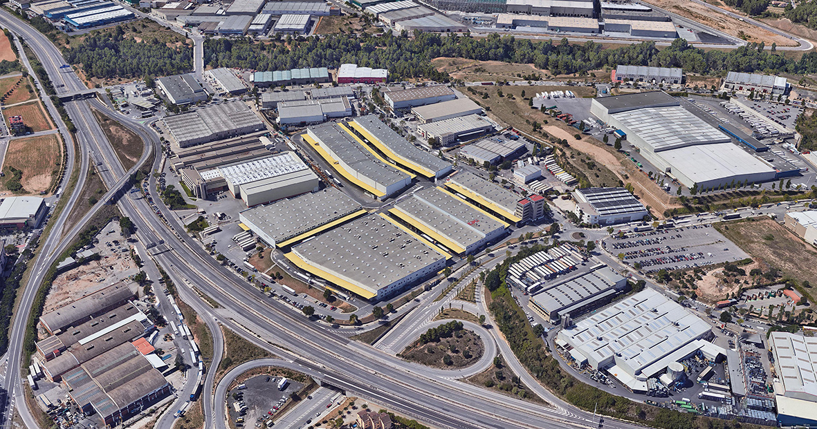 PATRIZIA adquisición parque industrial Barcelona web