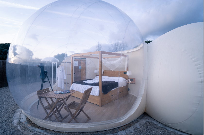 Hotel Burbuja Zielo Las Beatas 