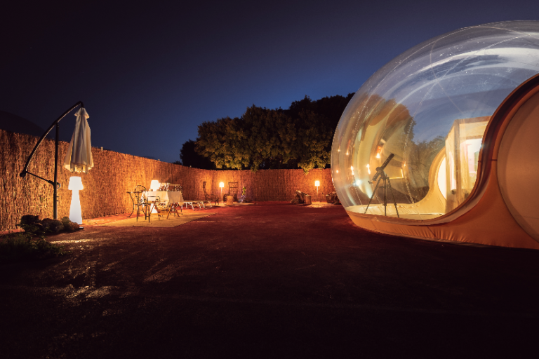 Hotel Burbuja Zielo Las Beatas Parcela 200m2