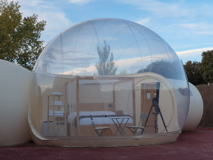 Hotel Burbuja Zielo Las Beatas 