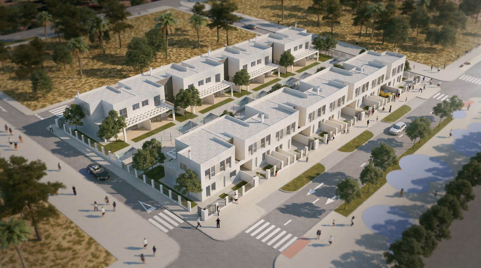 Urbanitae financia con más de 1,1 millón de euros una promoción residencial en El Puerto de Santa María (Cádiz) 2 Pinares II 1