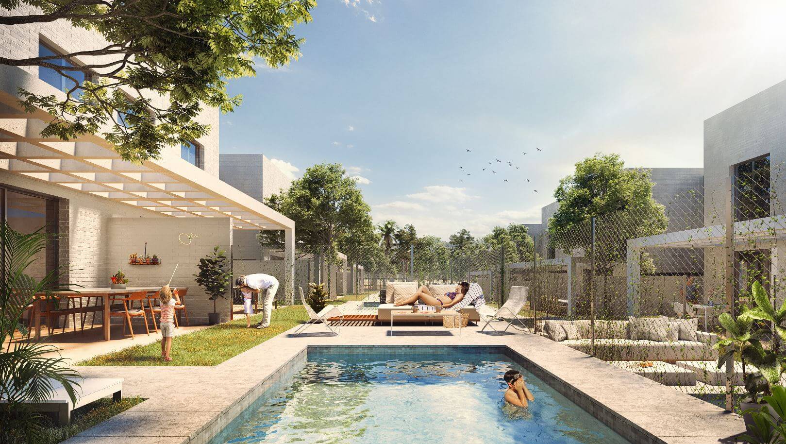 Urbanitae financia con más de 1,1 millón de euros una promoción residencial en El Puerto de Santa María (Cádiz) 3 Pinares II 3