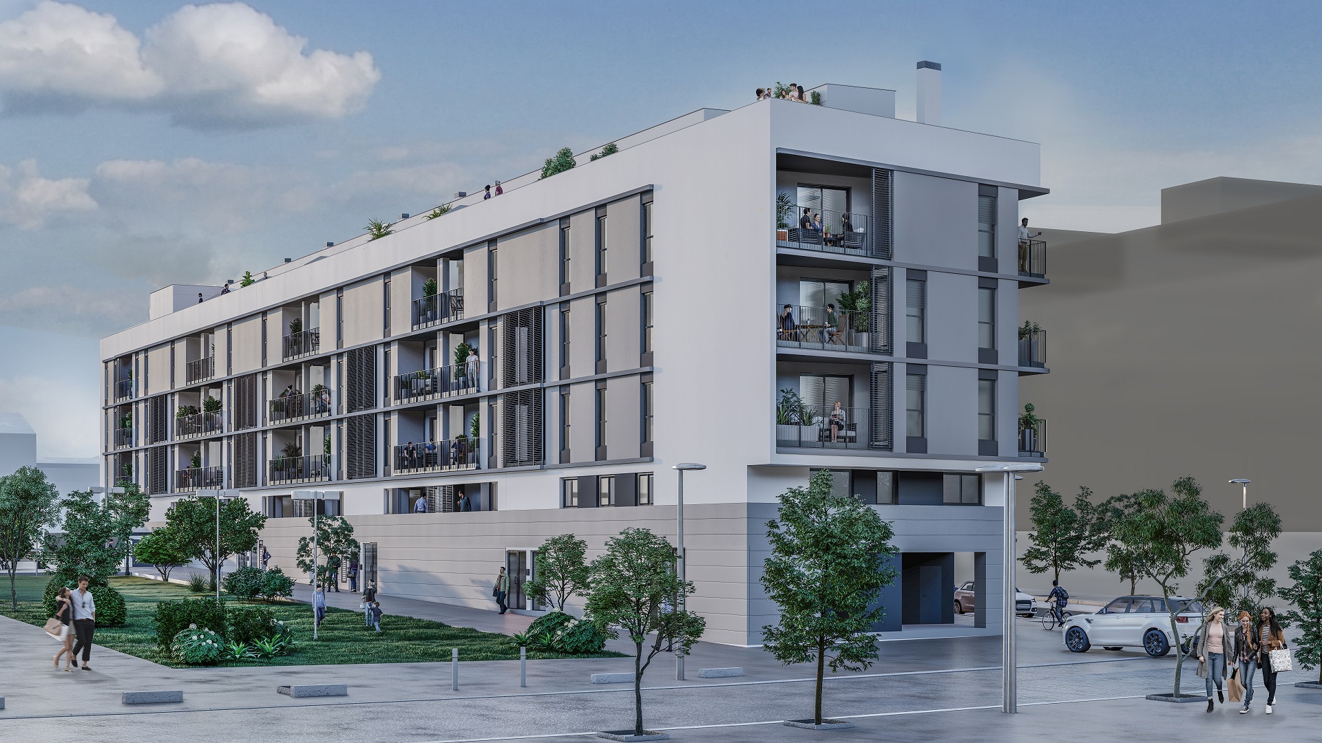 Altair exterior día