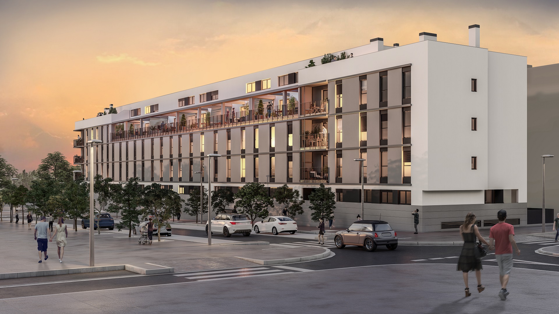 Altair exterior tarde