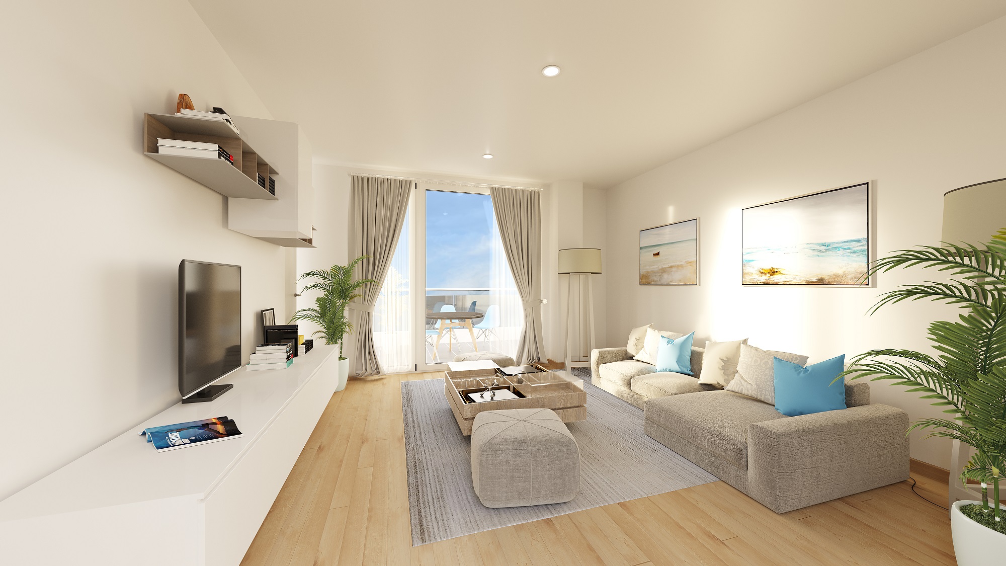 Aelca comercializa 119 viviendas en Pamplona 3 ADEI SALON 002