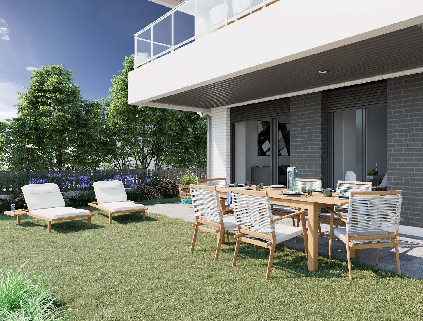 Aelca comercializa 119 viviendas en Pamplona 1 ADEI TERRAZA 002