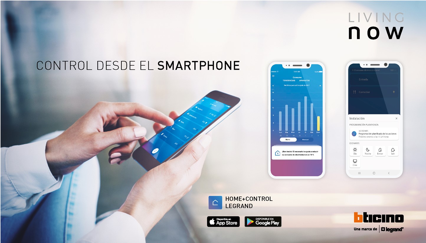 Mecanismos Living Now with Netatmo de BTicino 02